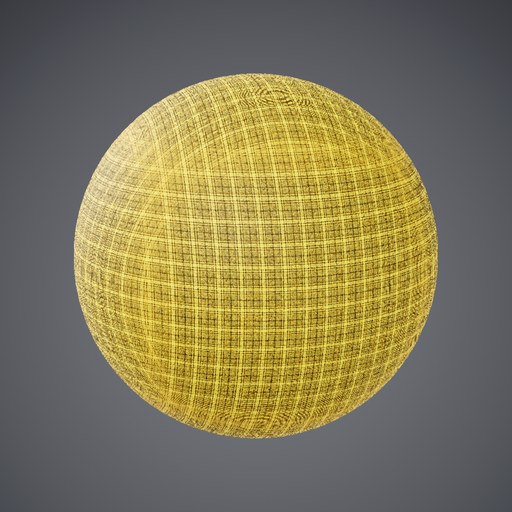 fabric-boucle-mustard