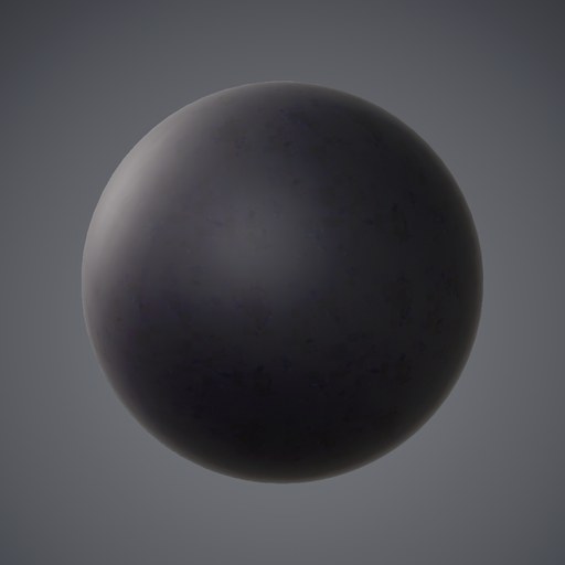 metal-powder-coated-black