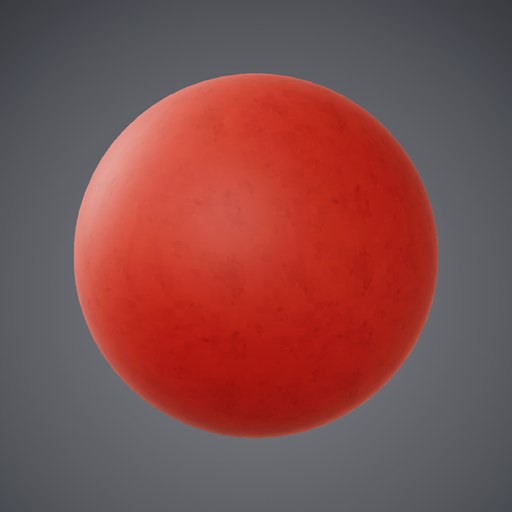 metal-powder-coated-red