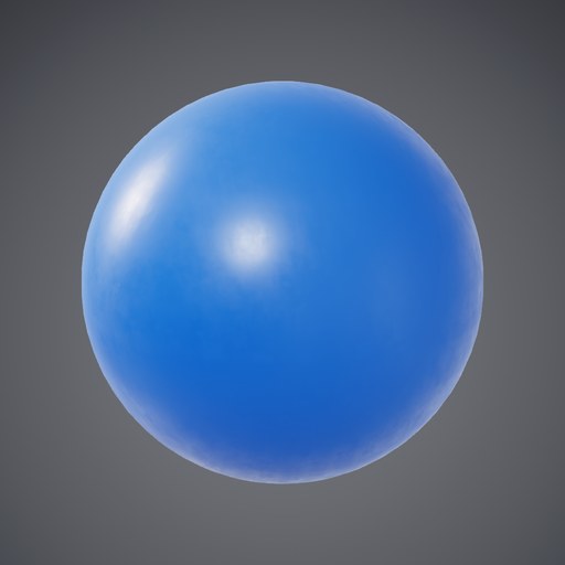plastic-smooth-blue
