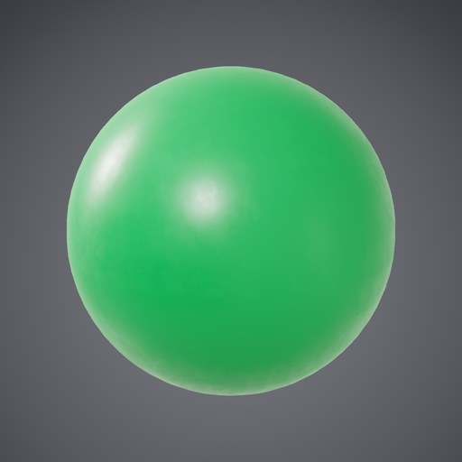 plastic-smooth-green