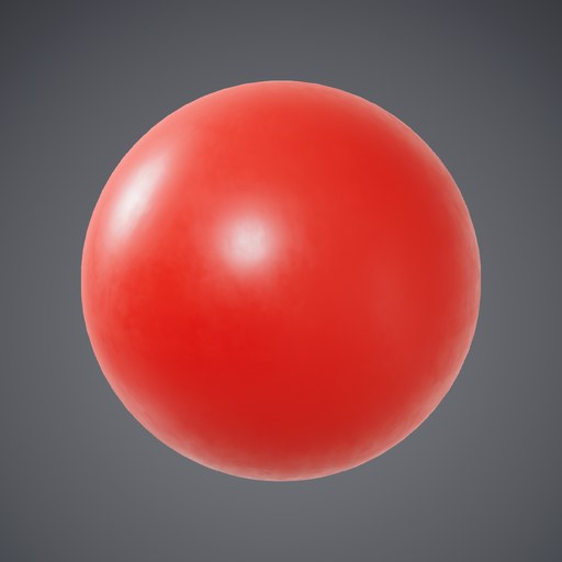 plastic-smooth-red
