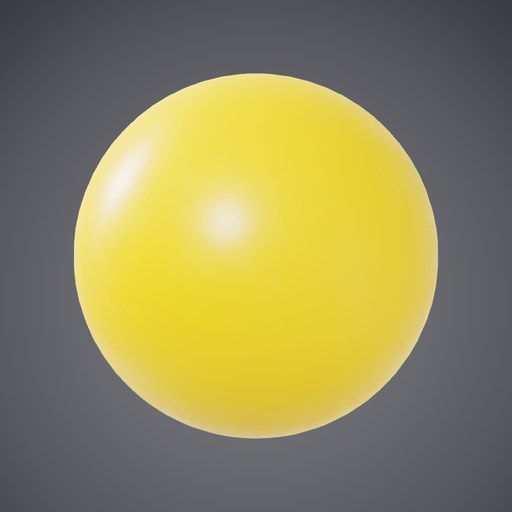 plastic-smooth-yellow
