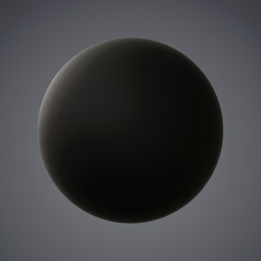 rubber-black